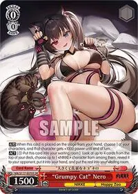 Grumpy Cat Nero SR (GODDESS OF VICTORY: NIKKE)