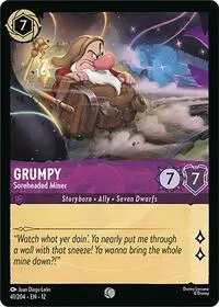 Grumpy Soreheaded Miner (Wilds Unknown)