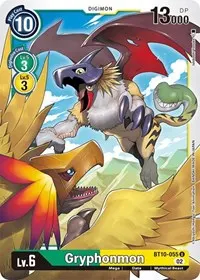 Gryphonmon (Xros Encounter)