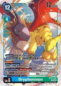 Gryphonmon (World Convergence)