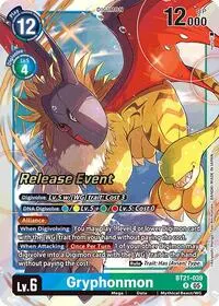 Gryphonmon (World Convergence Release Event Cards)