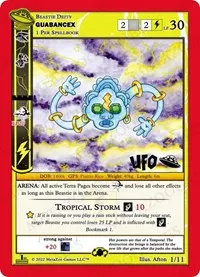 Guabancex (UFO: First Edition Tribal Theme Decks)