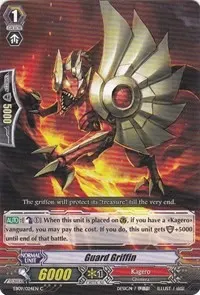 Guard Griffin (EB09 - Divine Dragon Progression)