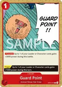 Guard Point (Revision Pack Cards) — One Piece Card Game Card Value
