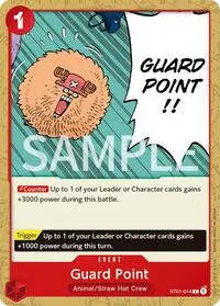 Guard Point (Revision Pack Cards)