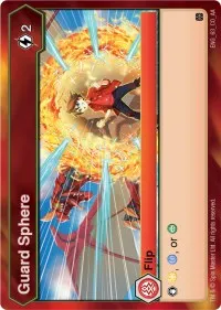 Guard Sphere (Age of Aurelus) — Bakugan TCG Card Value