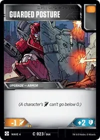 Guarded Posture (War for Cybertron: Siege II)