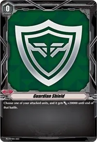 Guardian Shield (Promo Cards) — Cardfight Vanguard Card Value