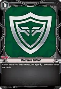 Guardian Shield (DZ-PS02: Premium Deckset “Revenger”) — Cardfight Vanguard Card Value