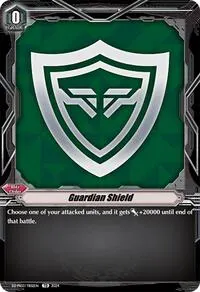 Guardian Shield (DZ-PS03: Premium Deckset “Musketeer”)
