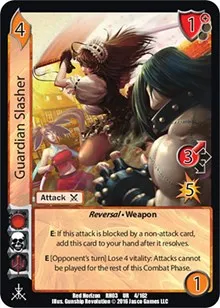 Guardian Slasher (Red Horizon: Blood Omen) — UniVersus Card Value