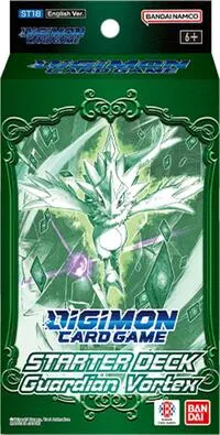 Guardian Vortex Starter Deck (Starter Deck 18: Guardian Vortex)