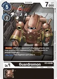 Guardromon (Release Special Booster 1.0)