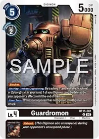 Guardromon (Exceed Apocalypse)