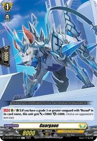 Guargaon (DZ-BT01: Fated Clash)