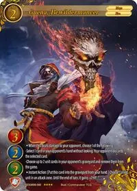 Guena Bewildermancer (The Demonic & the Divine)