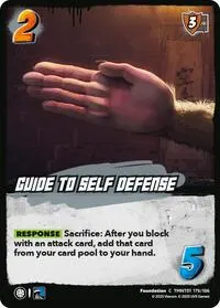 Guide to Self Defense (Teenage Mutant Ninja Turtles)