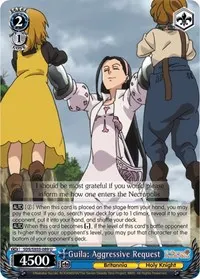 Guila Aggressive Request (The Seven Deadly Sins)