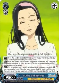Guila Unbothered (The Seven Deadly Sins)