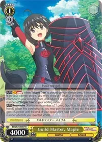 Guild Master Maple (BOFURI: I Don't Want to Get Hurt, so I'll Max Out My Defense) — Weiss Schwarz Card Value