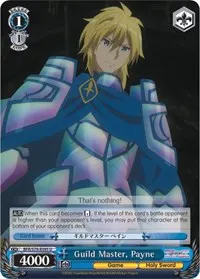 Guild Master Payne (BOFURI: I Don't Want to Get Hurt, so I'll Max Out My Defense)