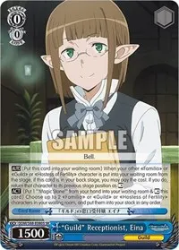 Guild Receptionist Eina SR (Is it Wrong to Try to Pick Up Girls in a Dungeon?)