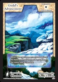 Guilds Advancement (Converging Chasms)