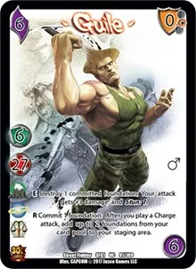 Guile (Street Fighter CCG)