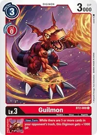 Guilmon (Release Special Booster 1.0)