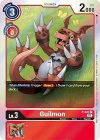 Guilmon (Digimon Promotion Cards)