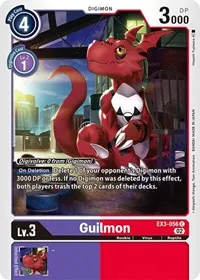Guilmon (Draconic Roar)
