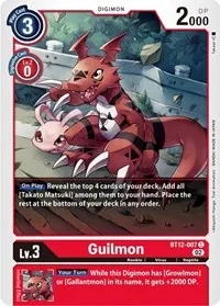 Guilmon (Across Time)