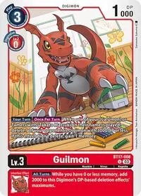 Guilmon (Secret Crisis) — Digimon Card Game Card Value
