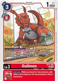 Guilmon (Secret Crisis Pre-Release Cards) — Digimon Card Game Card Value