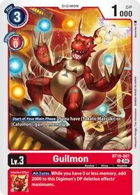 Guilmon (Release Special Booster 2.5)