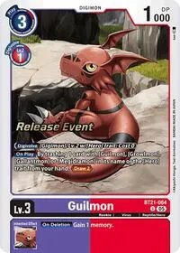 Guilmon (World Convergence Release Event Cards)