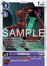 Guilmon (Time Stranger)
