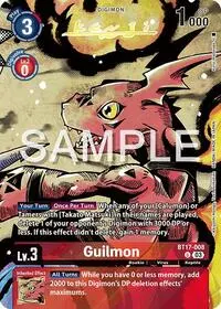 Guilmon Signed (Release Special Booster 2.0)