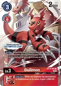 Guilmon Ultimate Cup (Across Time)