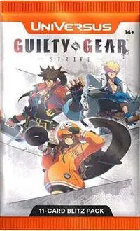 GUILTY GEAR STRIVE Booster Pack (GUILTY GEAR -STRIVE-)