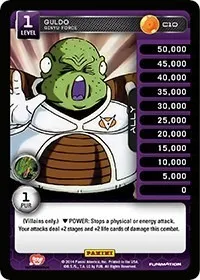 Guldo Ginyu Force (Panini: Set 1) — Dragon Ball Z TCG Card Value