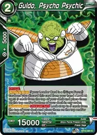 Guldo Psycho Psychic (Rise of the Unison Warrior)