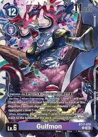 Gulfmon (Secret Crisis) — Digimon Card Game Card Value