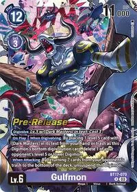 Gulfmon (Secret Crisis Pre-Release Cards)