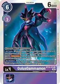 GulusGammamon (Xros Encounter)