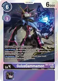 GulusGammamon (Resurgence Booster)