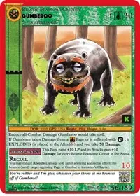 Gumberoo (Cryptid Nation: Kickstarter Edition)