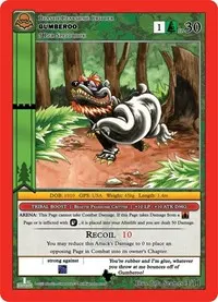 Gumberoo (Nightfall: First Edition Release Event Deck)