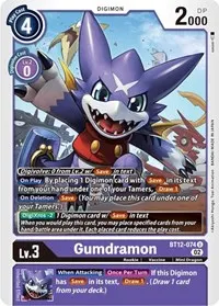 Gumdramon (Across Time)