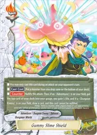 Gummy Slime Shield (Blazing Overclash)